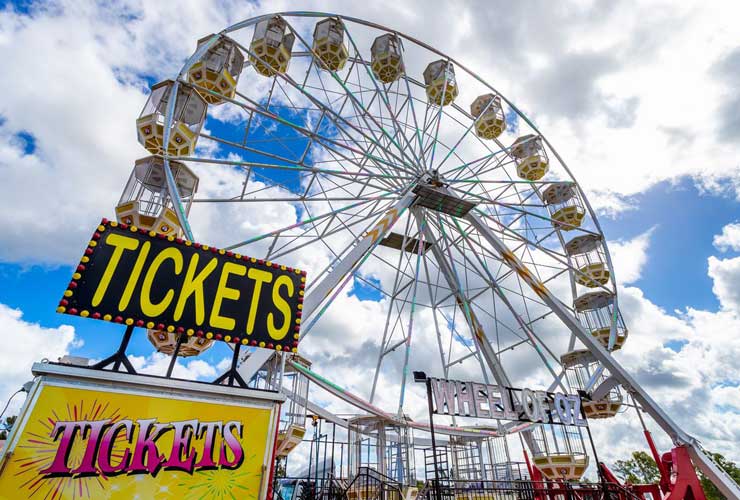 Mobile ferris Wheel Brisbane